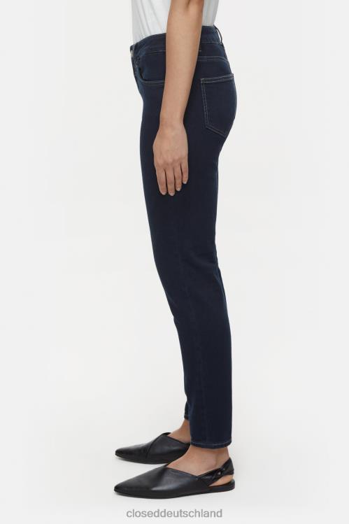 Kleidung Dunkelblau 0RP8Z74 CLOSED Bäcker im Denim-Stil 1 Frauen