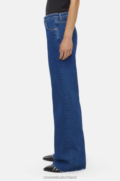 Kleidung Dunkelblau 0RP8Z7 CLOSED Gillan im Denim-Stil Frauen