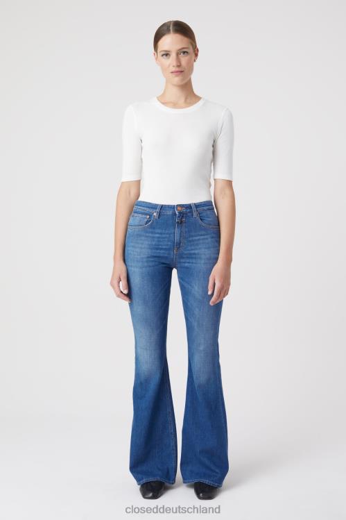 Kleidung Dunkelblau 0RP8Z88 CLOSED Rawlin im Denim-Stil Frauen