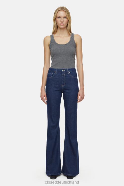 Kleidung Dunkelblau 0RP8Z89 CLOSED Rawlin im Denim-Stil Frauen
