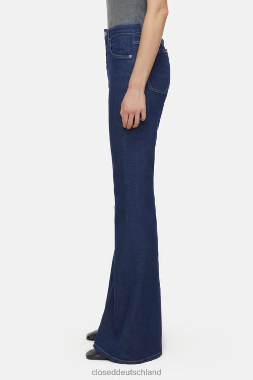 Kleidung Dunkelblau 0RP8Z89 CLOSED Rawlin im Denim-Stil Frauen