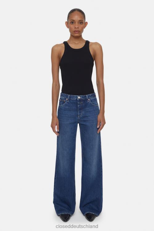 Kleidung Dunkelblau 0RP8Z8 CLOSED Gillan im Denim-Stil Frauen