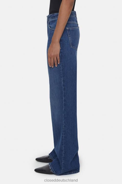 Kleidung Dunkelblau 0RP8Z8 CLOSED Gillan im Denim-Stil Frauen