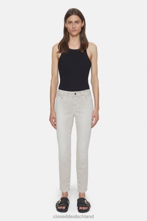 Kleidung Gips beige 0RP8Z86 CLOSED Bäcker im Denim-Stil 2 Frauen