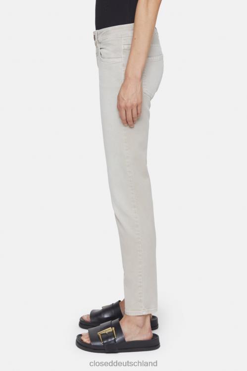 Kleidung Gips beige 0RP8Z86 CLOSED Bäcker im Denim-Stil 2 Frauen