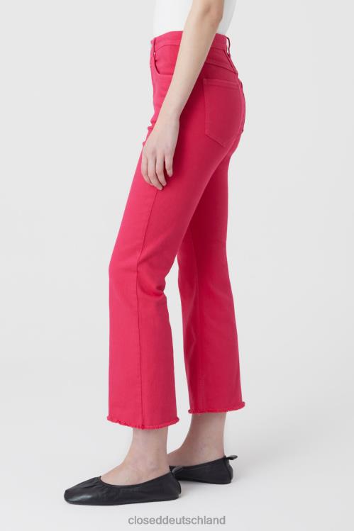 Kleidung Himbeerrosa 0RP8Z1249 CLOSED Hi-Sun im Denim-Stil Frauen