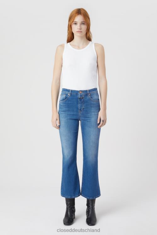 Kleidung Mittelblau 0RP8Z111 CLOSED Hi-Sun im Denim-Stil Frauen