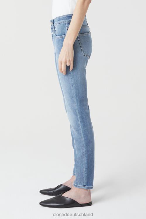 Kleidung Mittelblau 0RP8Z1125 CLOSED Bäcker im Denim-Stil 2 Frauen