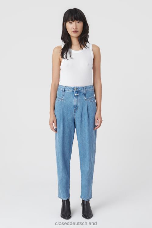 Kleidung Mittelblau 0RP8Z1163 CLOSED Perle im Denim-Stil Frauen