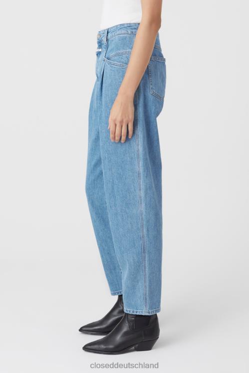 Kleidung Mittelblau 0RP8Z1163 CLOSED Perle im Denim-Stil Frauen