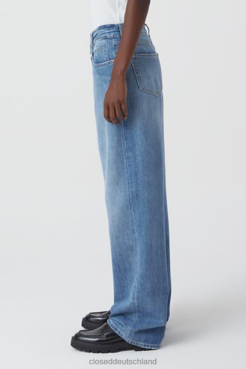 Kleidung Mittelblau 0RP8Z1169 CLOSED Nikka im Denim-Stil Frauen