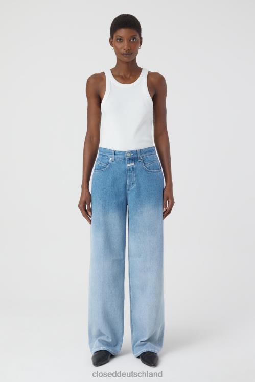 Kleidung Mittelblau 0RP8Z1171 CLOSED Nikka im Denim-Stil Frauen