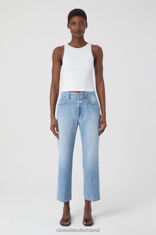 Kleidung Mittelblau 0RP8Z1197 CLOSED Denim-Stil Milo Frauen
