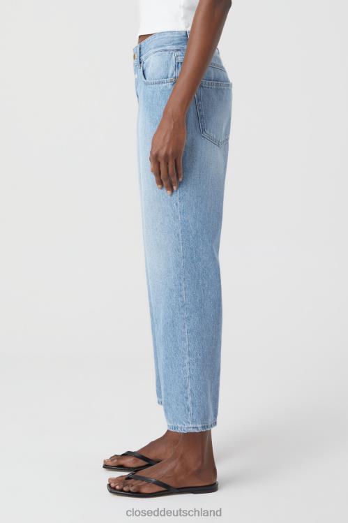Kleidung Mittelblau 0RP8Z1197 CLOSED Denim-Stil Milo Frauen