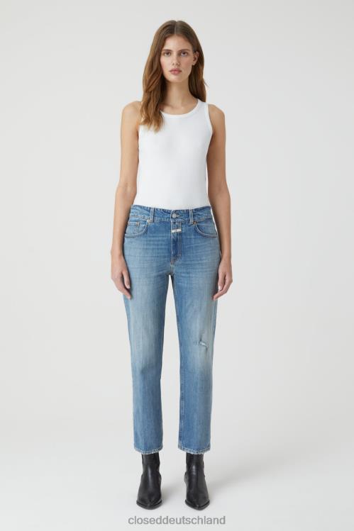 Kleidung Mittelblau 0RP8Z1200 CLOSED Denim-Stil Milo Frauen