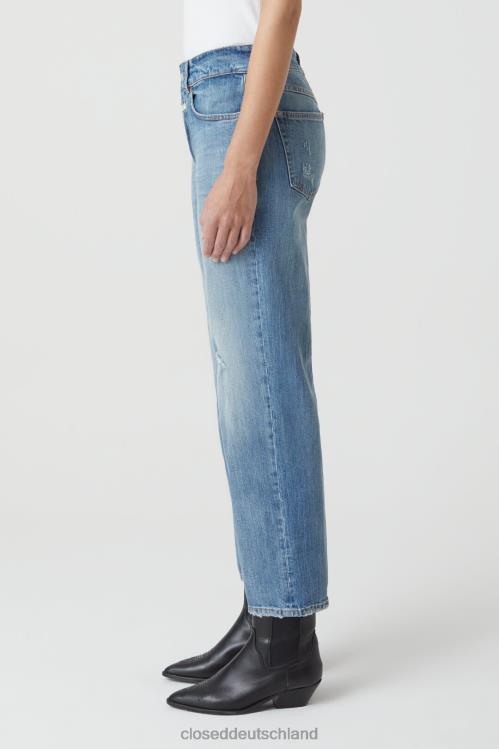 Kleidung Mittelblau 0RP8Z1200 CLOSED Denim-Stil Milo Frauen