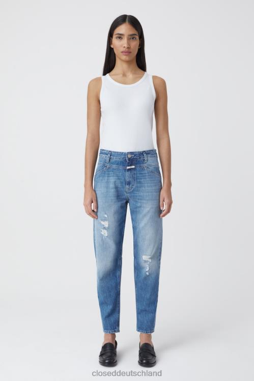 Kleidung Mittelblau 0RP8Z1206 CLOSED Denim-Stil x-lent Frauen