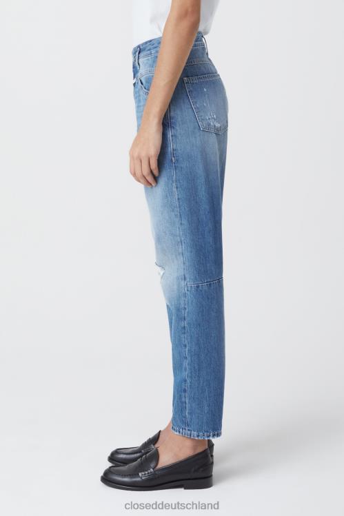 Kleidung Mittelblau 0RP8Z1206 CLOSED Denim-Stil x-lent Frauen