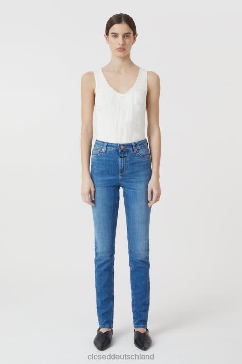 Kleidung Mittelblau 0RP8Z1210 CLOSED Lizzy im Denim-Stil Frauen