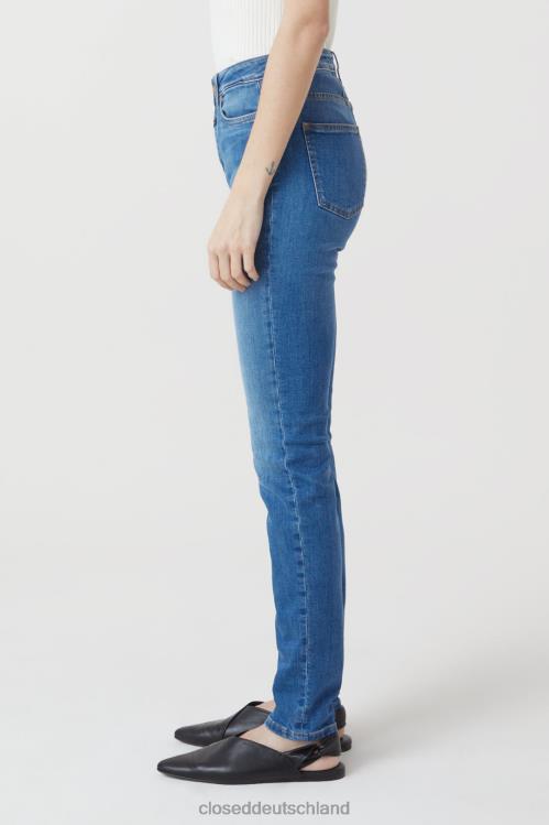 Kleidung Mittelblau 0RP8Z1210 CLOSED Lizzy im Denim-Stil Frauen