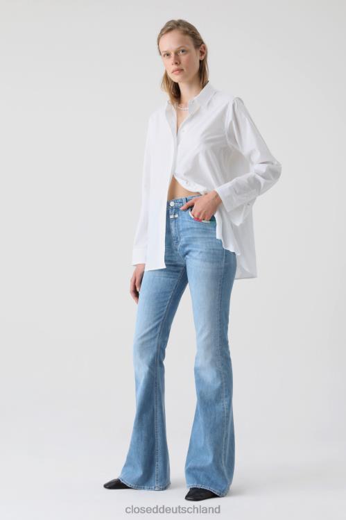 Kleidung Mittelblau 0RP8Z1226 CLOSED Rawlin im Denim-Stil Frauen