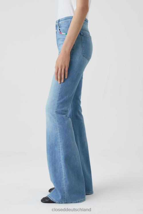 Kleidung Mittelblau 0RP8Z1226 CLOSED Rawlin im Denim-Stil Frauen