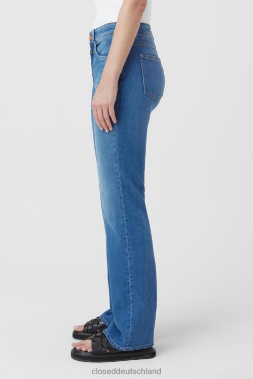 Kleidung Mittelblau 0RP8Z1227 CLOSED Blatt im Denim-Stil Frauen