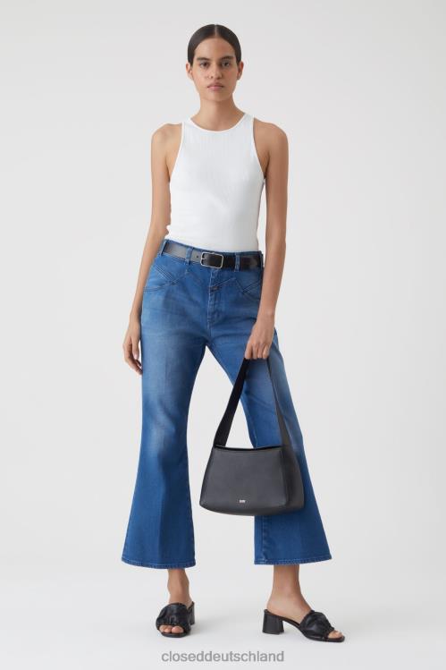 Kleidung Mittelblau 0RP8Z1229 CLOSED Riding-x im Denim-Stil Frauen