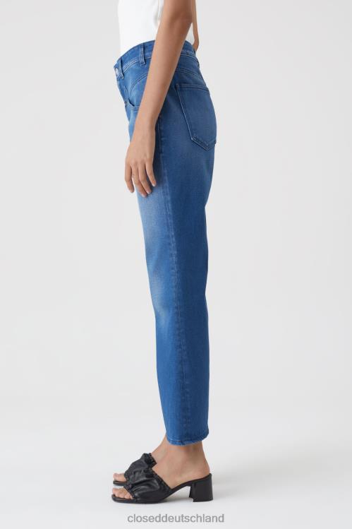 Kleidung Mittelblau 0RP8Z1229 CLOSED Riding-x im Denim-Stil Frauen