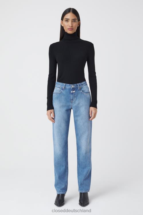 Kleidung Mittelblau 0RP8Z1235 CLOSED Denim-Stil Bristol Frauen