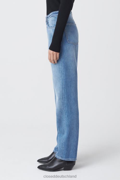 Kleidung Mittelblau 0RP8Z1235 CLOSED Denim-Stil Bristol Frauen