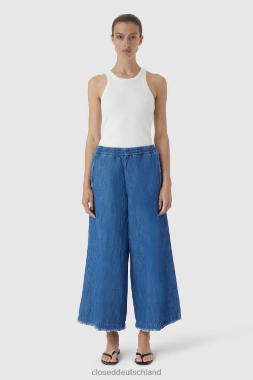 Kleidung Mittelblau 0RP8Z1238 CLOSED Zaunkönig im Denim-Stil Frauen