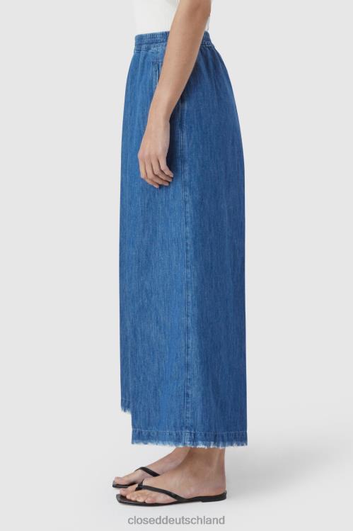Kleidung Mittelblau 0RP8Z1238 CLOSED Zaunkönig im Denim-Stil Frauen
