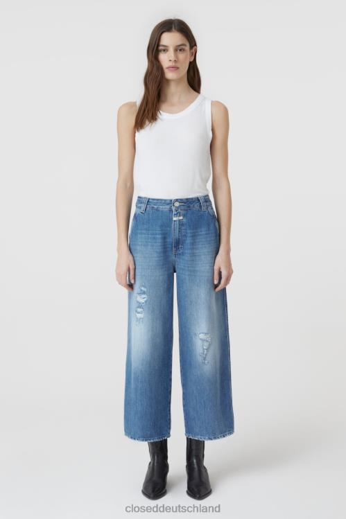 Kleidung Mittelblau 0RP8Z1240 CLOSED Melfort im Denim-Stil Frauen