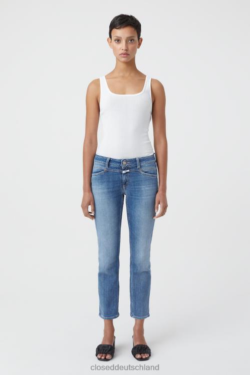 Kleidung Mittelblau 0RP8Z1254 CLOSED Starlet im Denim-Stil Frauen