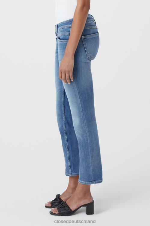 Kleidung Mittelblau 0RP8Z1254 CLOSED Starlet im Denim-Stil Frauen