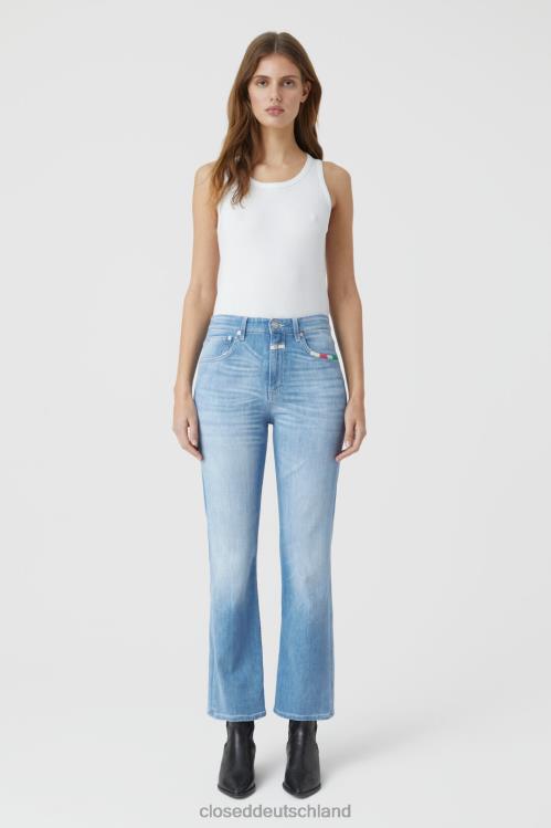 Kleidung Mittelblau 0RP8Z1260 CLOSED Baylin im Denim-Stil Frauen