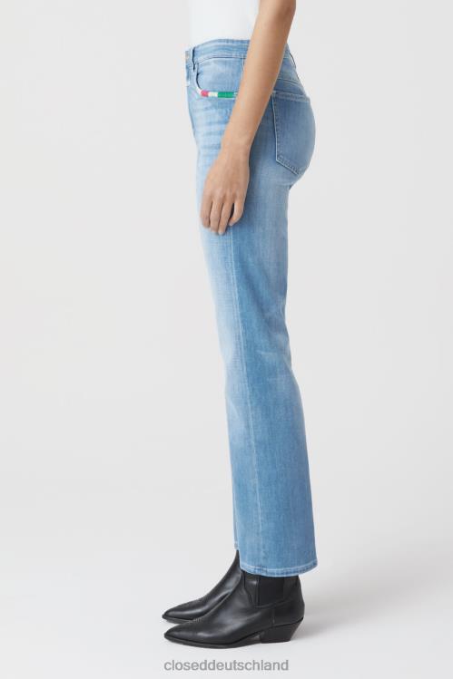 Kleidung Mittelblau 0RP8Z1260 CLOSED Baylin im Denim-Stil Frauen