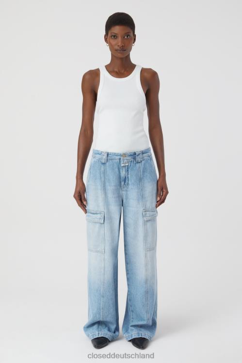 Kleidung Mittelblau 0RP8Z1262 CLOSED Roye im Denim-Stil Frauen