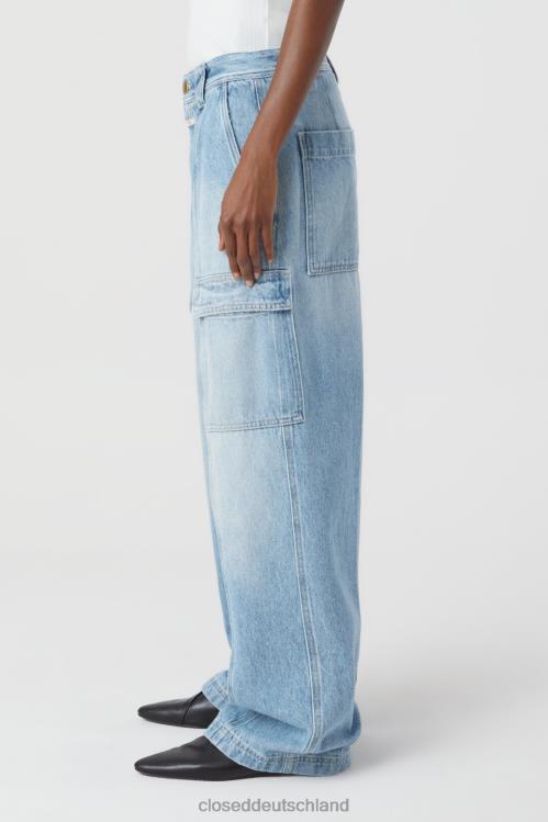 Kleidung Mittelblau 0RP8Z1262 CLOSED Roye im Denim-Stil Frauen