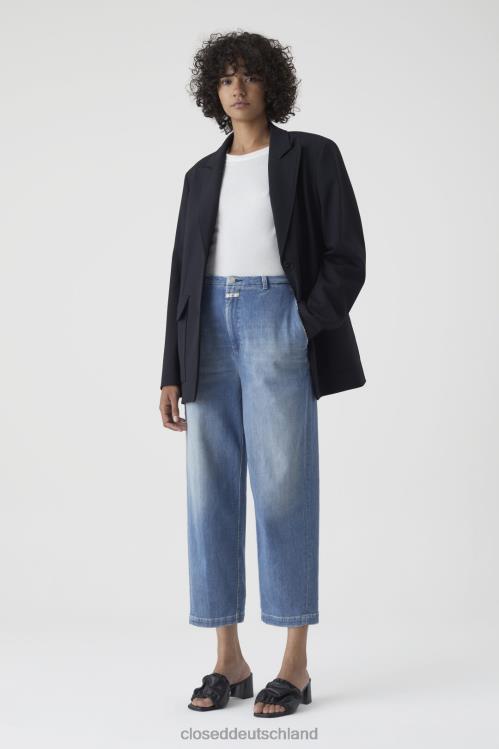 Kleidung Mittelblau 0RP8Z1264 CLOSED Mawbray im Denim-Stil Frauen