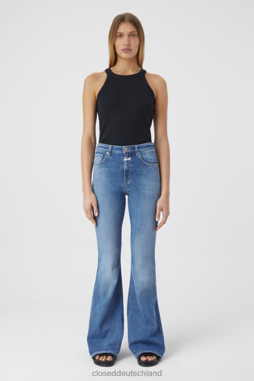 Kleidung Mittelblau 0RP8Z1274 CLOSED Rawlin im Denim-Stil Frauen