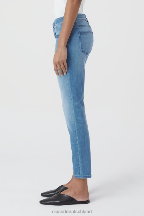Kleidung Mittelblau 0RP8Z1276 CLOSED Bäcker im Denim-Stil 3 Frauen