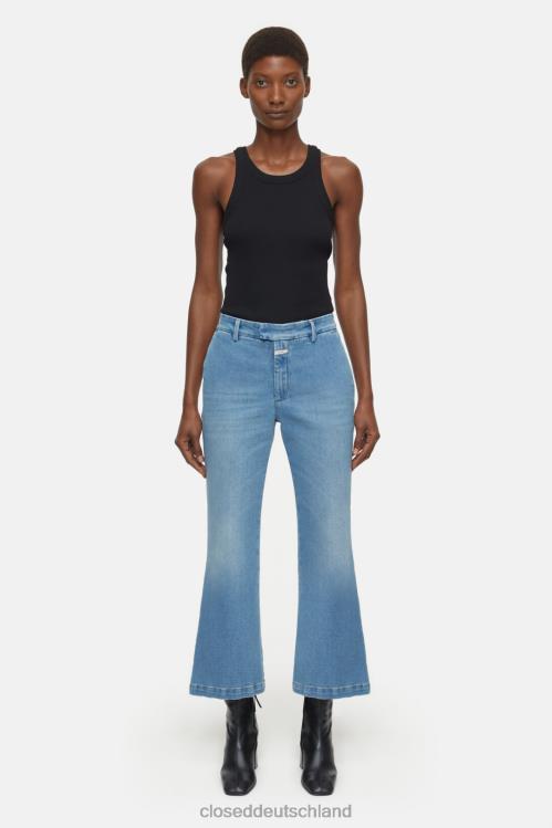 Kleidung Mittelblau 0RP8Z134 CLOSED Wharton im Denim-Stil Frauen