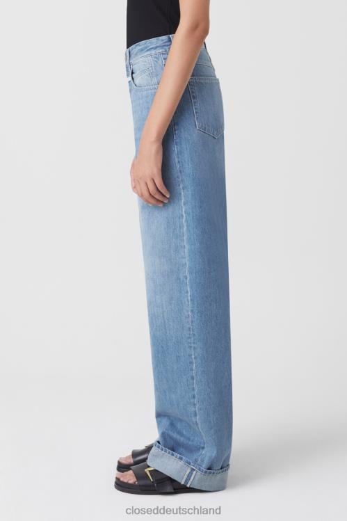 Kleidung Mittelblau 0RP8Z17 CLOSED Nikka im Denim-Stil Frauen