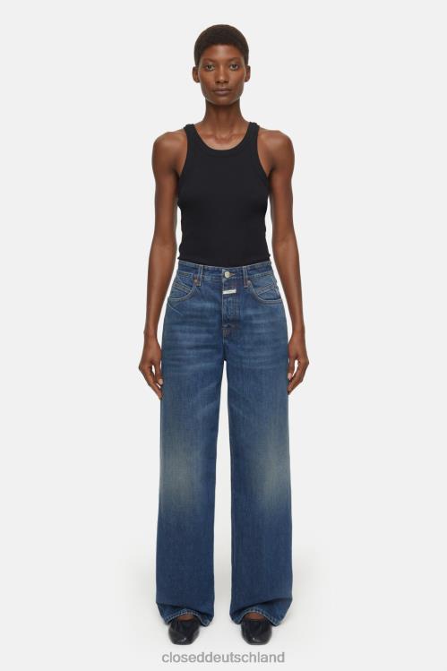 Kleidung Mittelblau 0RP8Z18 CLOSED Nikka im Denim-Stil Frauen