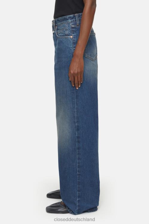 Kleidung Mittelblau 0RP8Z18 CLOSED Nikka im Denim-Stil Frauen