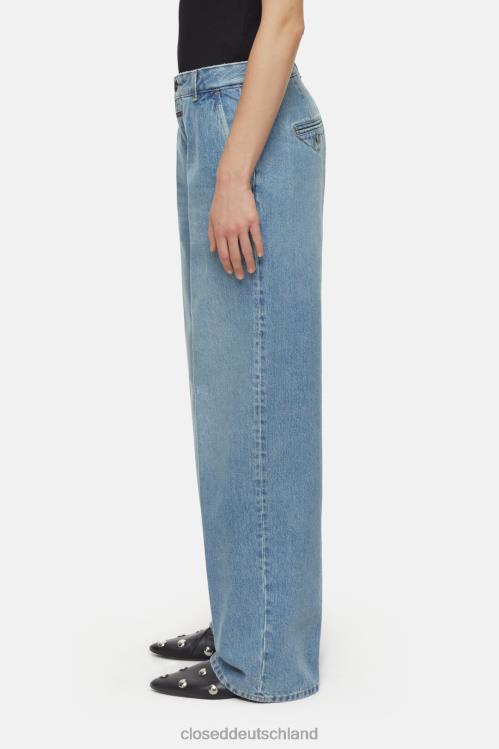 Kleidung Mittelblau 0RP8Z22 CLOSED Jurdy im Denim-Stil Frauen