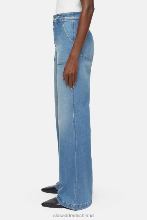 Kleidung Mittelblau 0RP8Z38 CLOSED Arie im Denim-Stil Frauen