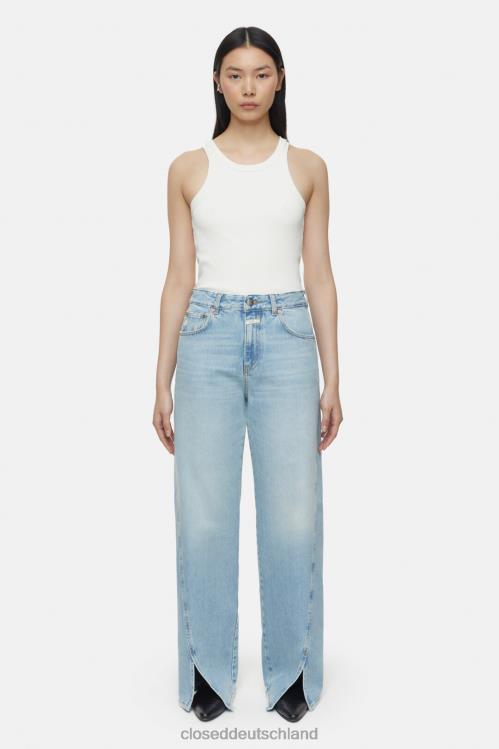 Kleidung Mittelblau 0RP8Z3 CLOSED Howea im Denim-Stil Frauen